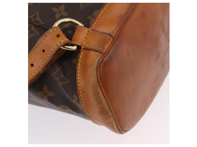 LOUIS VUITTON Monogram Montsouris MM Backpack M51136 LV - vista 18