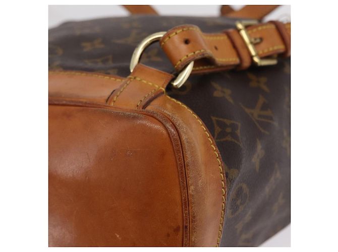 LOUIS VUITTON Monogram Montsouris MM Backpack M51136 LV - vista 19