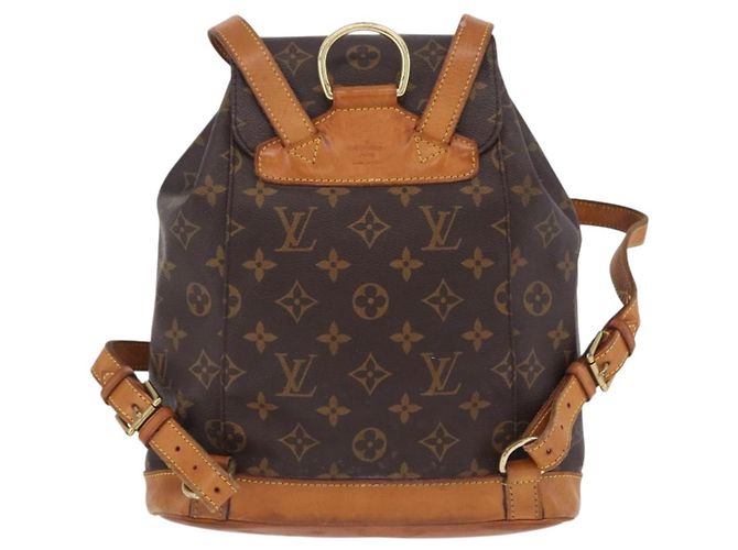 LOUIS VUITTON Monogram Montsouris MM Backpack M51136 LV - vista 2