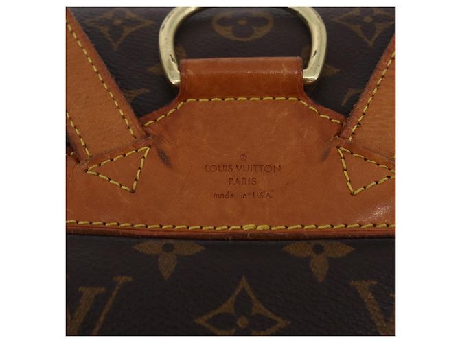 LOUIS VUITTON Monogram Montsouris MM Backpack M51136 LV - vista 20