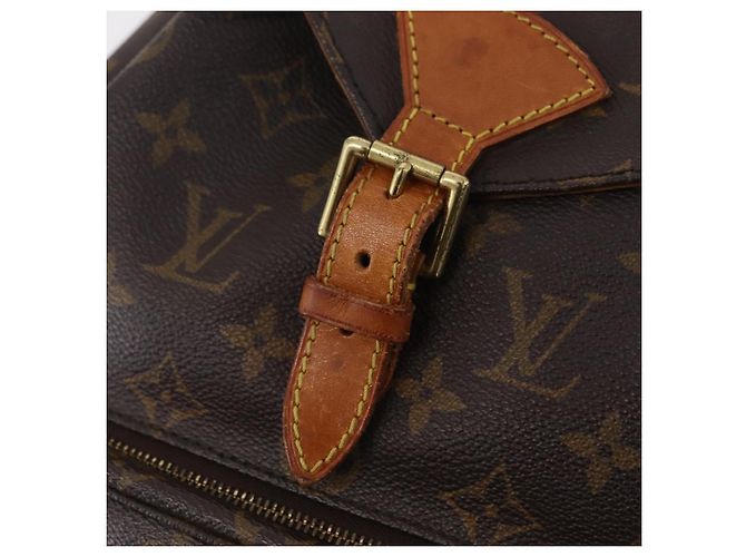 LOUIS VUITTON Monogram Montsouris MM Backpack M51136 LV - vista 21