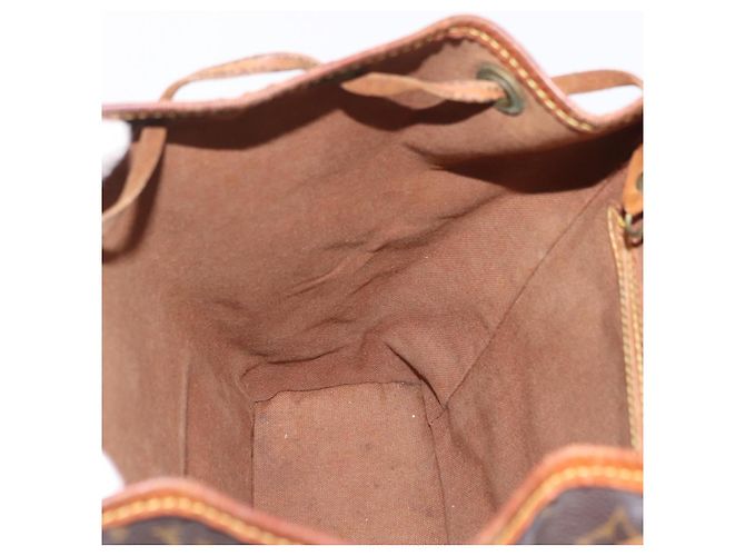 LOUIS VUITTON Monogram Montsouris MM Backpack M51136 LV - vista 27