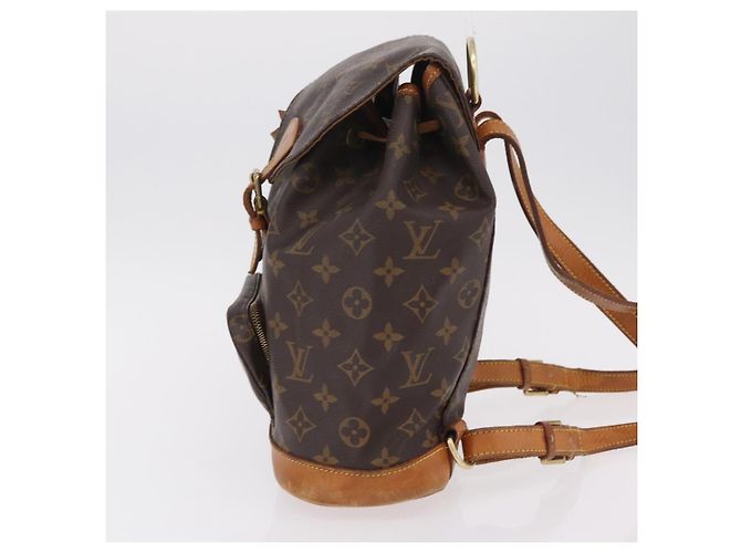 LOUIS VUITTON Monogram Montsouris MM Backpack M51136 LV - vista 3