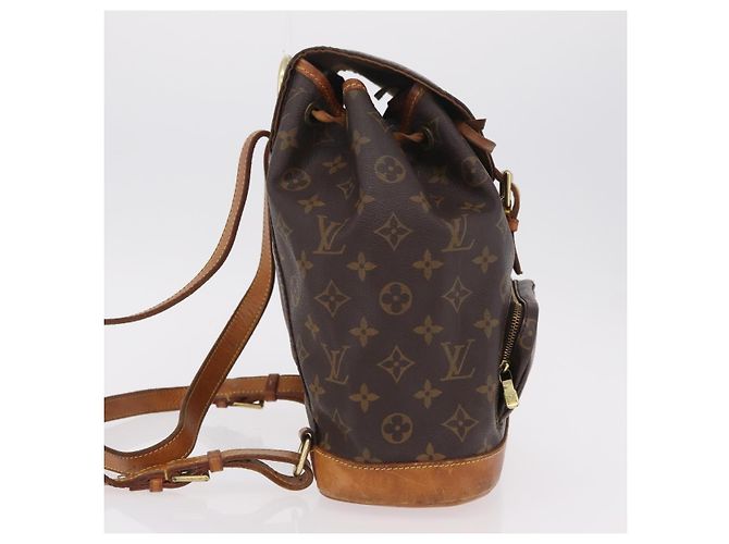 LOUIS VUITTON Monogram Montsouris MM Backpack M51136 LV - vista 4