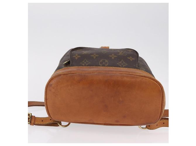 LOUIS VUITTON Monogram Montsouris MM Backpack M51136 LV - vista 5