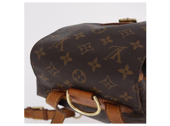 LOUIS VUITTON Monogram Montsouris MM Backpack M51136 LV - vista 6