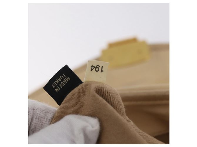 Miu Miu Hand Bag Leather 2way Beige Gold - vista 12