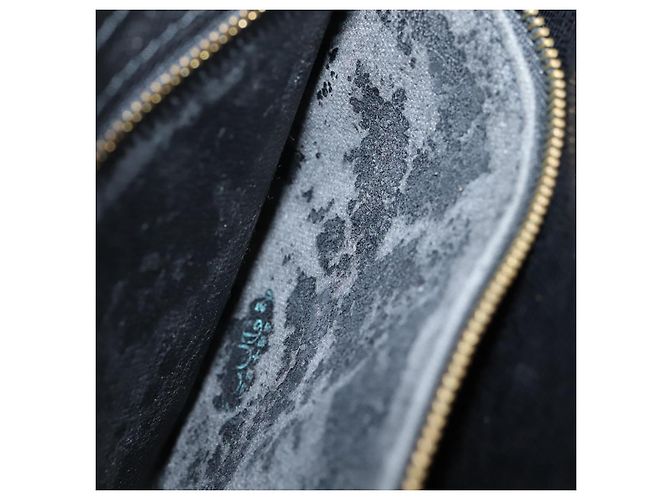 LOUIS VUITTON Epi Art Deco Clutch Bag Black M52632 LV - vista 10