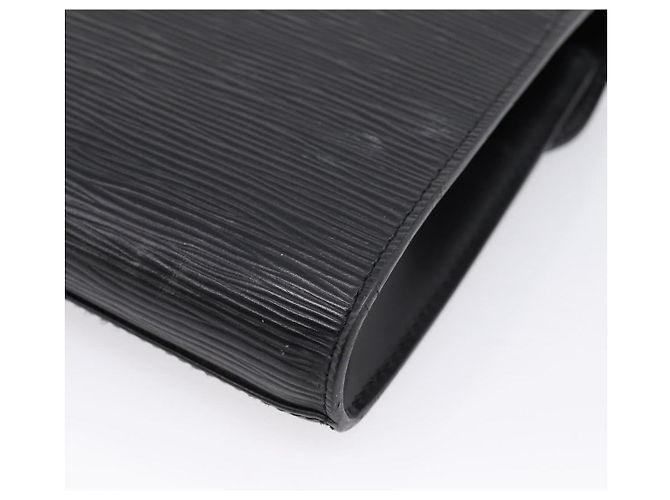 LOUIS VUITTON Epi Art Deco Clutch Bag Black M52632 LV - vista 15