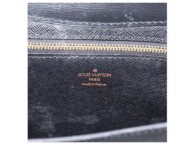 LOUIS VUITTON Epi Art Deco Clutch Bag Black M52632 LV - vista 18