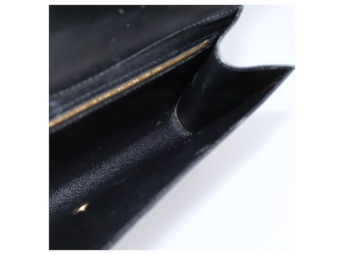 LOUIS VUITTON Epi Art Deco Clutch Bag Black M52632 LV - vista 19