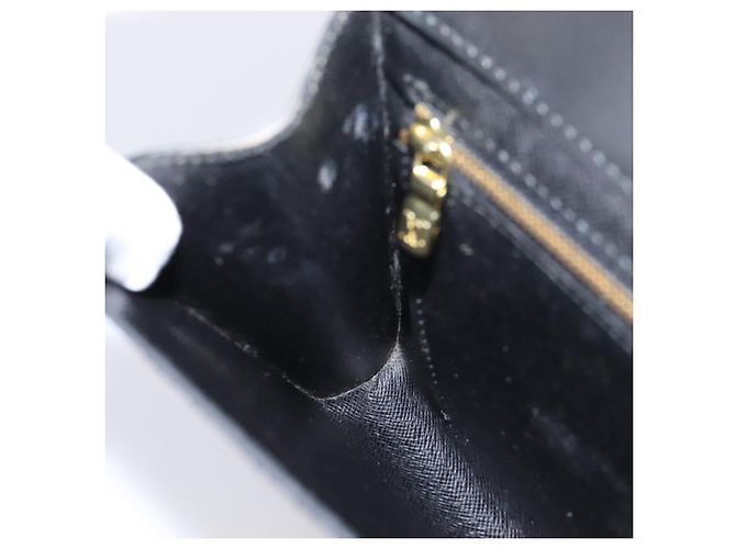 LOUIS VUITTON Epi Art Deco Clutch Bag Black M52632 LV - vista 20