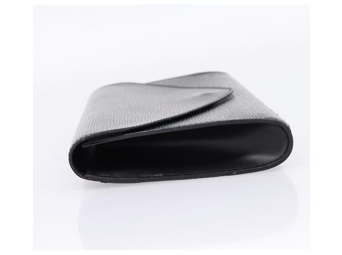 LOUIS VUITTON Epi Art Deco Clutch Bag Black M52632 LV - vista 3