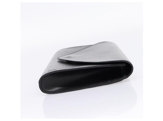 LOUIS VUITTON Epi Art Deco Clutch Bag Black M52632 LV - vista 4