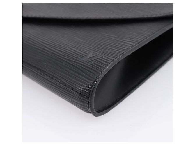 LOUIS VUITTON Epi Art Deco Clutch Bag Black M52632 LV - vista 7