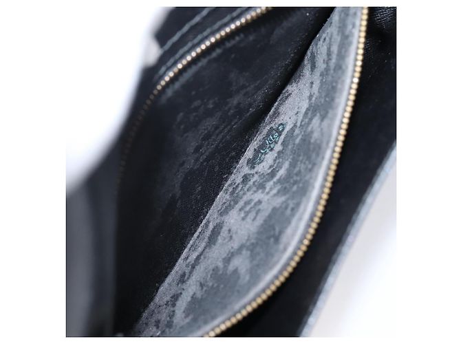 LOUIS VUITTON Epi Art Deco Clutch Bag Black M52632 LV - vista 9