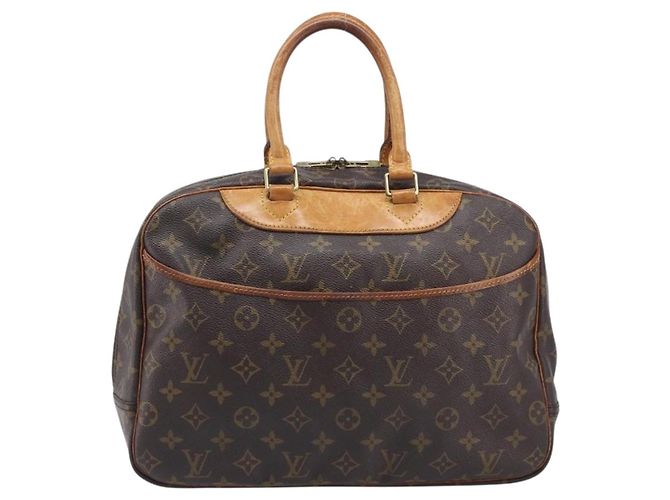 LOUIS VUITTON Monogram Deauville Hand Bag M47270 LV - vista 13