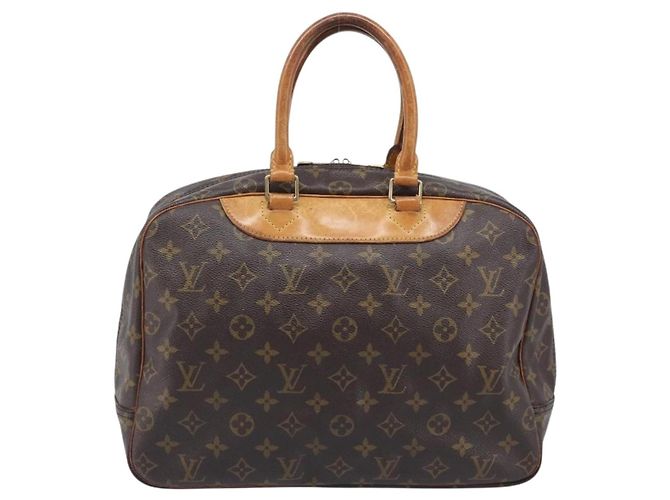 LOUIS VUITTON Monogram Deauville Hand Bag M47270 LV - vista 2