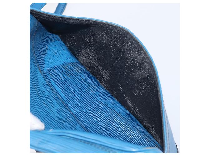 LOUIS VUITTON Epi Trocadero 27 Shoulder Bag Blue M52315 LV - vista 11