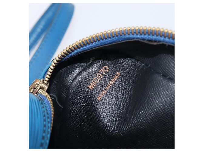 LOUIS VUITTON Epi Trocadero 27 Shoulder Bag Blue M52315 LV - vista 12