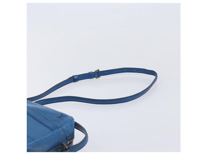 LOUIS VUITTON Epi Trocadero 27 Shoulder Bag Blue M52315 LV - vista 14