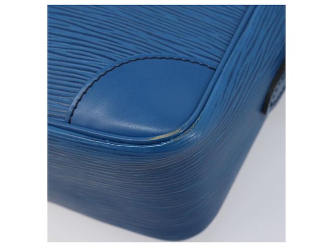 LOUIS VUITTON Epi Trocadero 27 Shoulder Bag Blue M52315 LV - vista 15