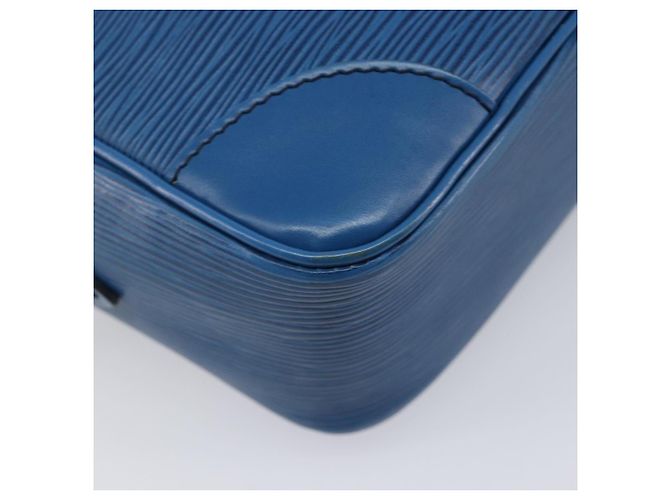 LOUIS VUITTON Epi Trocadero 27 Shoulder Bag Blue M52315 LV - vista 18