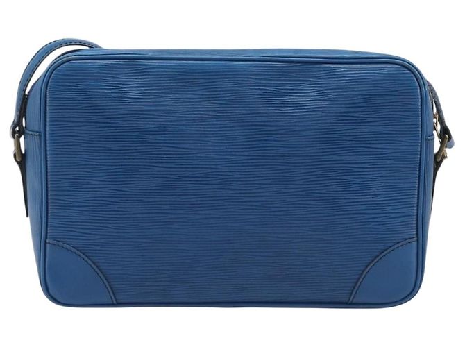 LOUIS VUITTON Epi Trocadero 27 Shoulder Bag Blue M52315 LV - vista 2