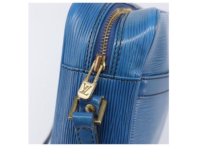 LOUIS VUITTON Epi Trocadero 27 Shoulder Bag Blue M52315 LV - vista 20