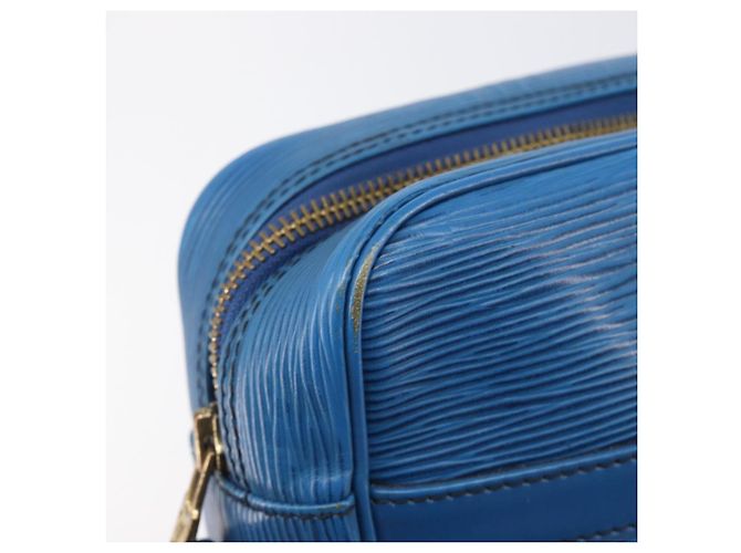 LOUIS VUITTON Epi Trocadero 27 Shoulder Bag Blue M52315 LV - vista 21