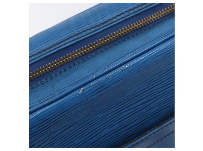 LOUIS VUITTON Epi Trocadero 27 Shoulder Bag Blue M52315 LV - vista 22