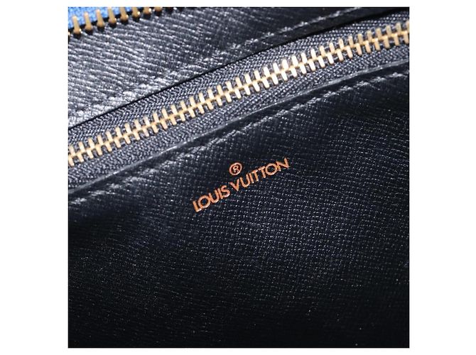 LOUIS VUITTON Epi Trocadero 27 Shoulder Bag Blue M52315 LV - vista 23