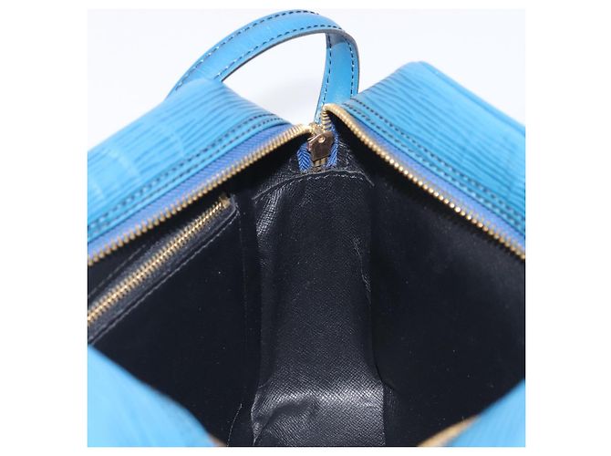 LOUIS VUITTON Epi Trocadero 27 Shoulder Bag Blue M52315 LV - vista 24
