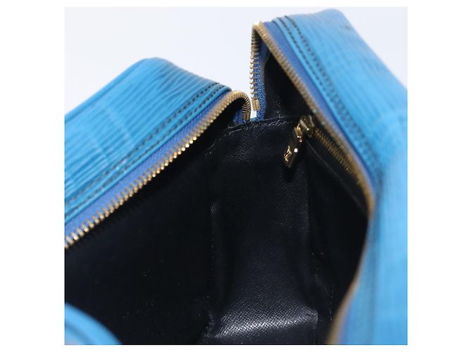 LOUIS VUITTON Epi Trocadero 27 Shoulder Bag Blue M52315 LV - vista 25