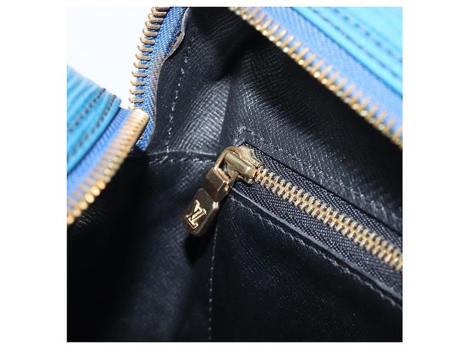 LOUIS VUITTON Epi Trocadero 27 Shoulder Bag Blue M52315 LV - vista 26