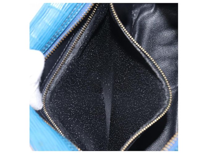 LOUIS VUITTON Epi Trocadero 27 Shoulder Bag Blue M52315 LV - vista 27