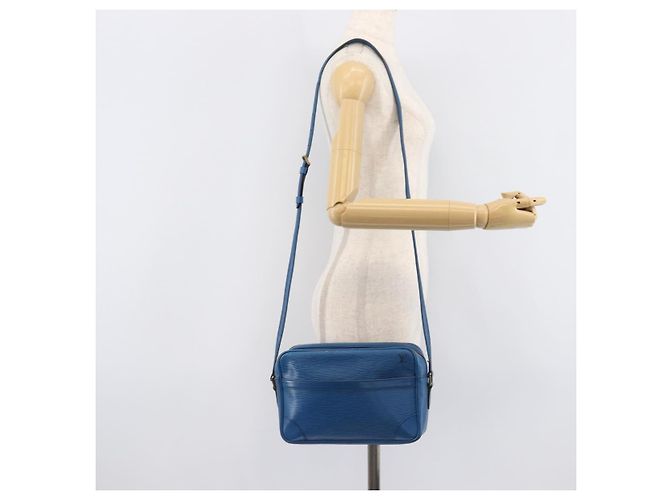 LOUIS VUITTON Epi Trocadero 27 Shoulder Bag Blue M52315 LV - vista 28