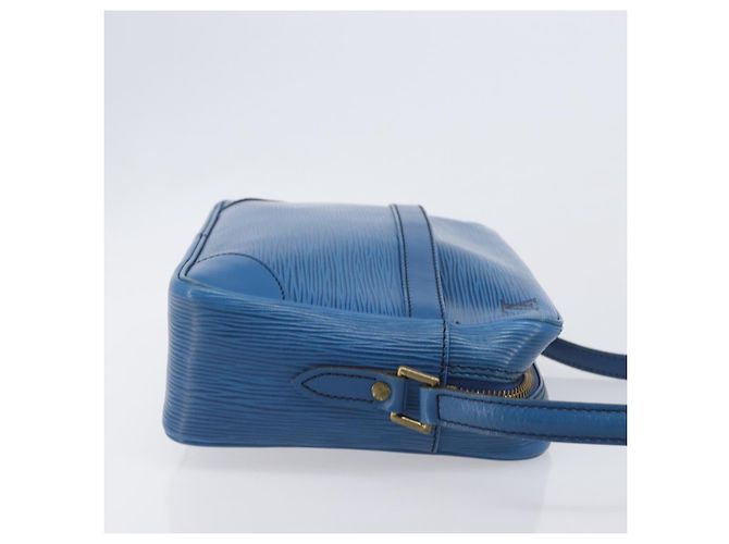 LOUIS VUITTON Epi Trocadero 27 Shoulder Bag Blue M52315 LV - vista 3