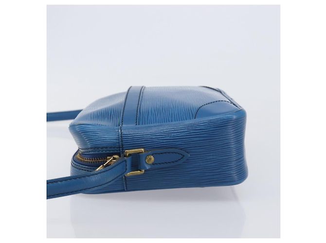 LOUIS VUITTON Epi Trocadero 27 Shoulder Bag Blue M52315 LV - vista 4