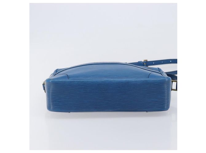 LOUIS VUITTON Epi Trocadero 27 Shoulder Bag Blue M52315 LV - vista 5