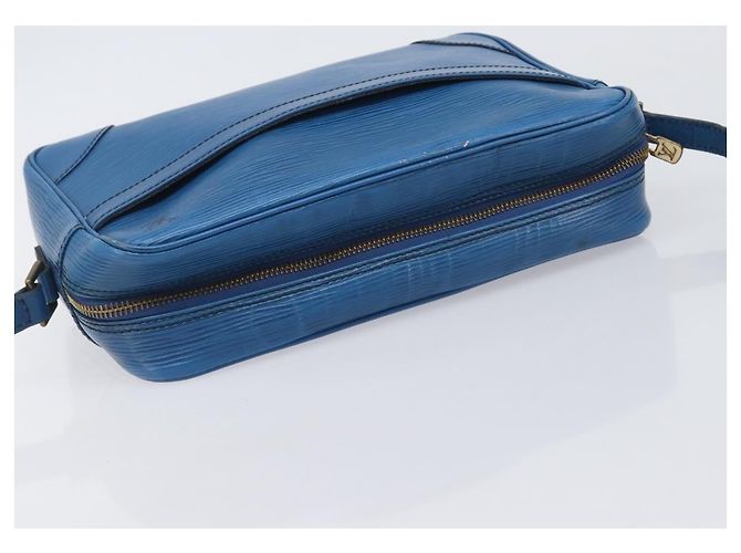 LOUIS VUITTON Epi Trocadero 27 Shoulder Bag Blue M52315 LV - vista 6
