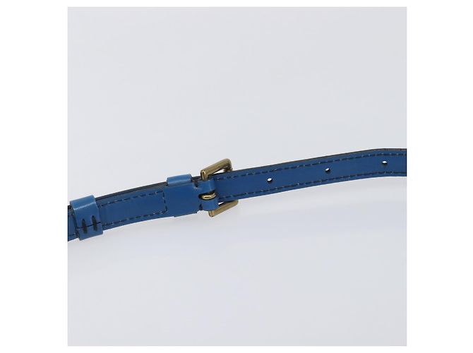 LOUIS VUITTON Epi Trocadero 27 Shoulder Bag Blue M52315 LV - vista 8