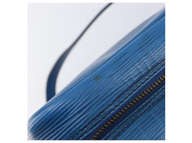 LOUIS VUITTON Epi Trocadero 27 Shoulder Bag Blue M52315 LV - vista 9