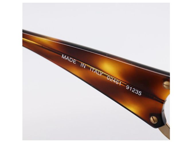 CHANEL Sunglasses plastic Brown CC - vista 11