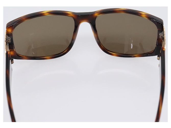 CHANEL Sunglasses plastic Brown CC - vista 9