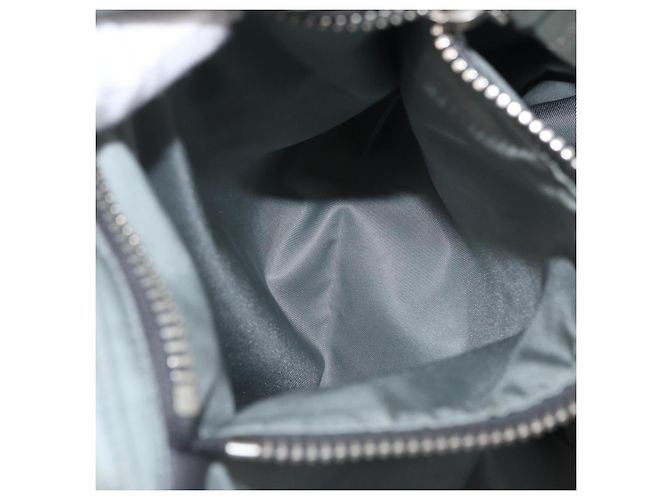PRADA Bolso reversible de nylon 2way Gris Plata - vista 27