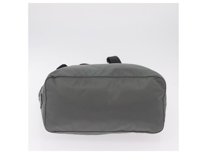 PRADA Bolso reversible de nylon 2way Gris Plata - vista 5