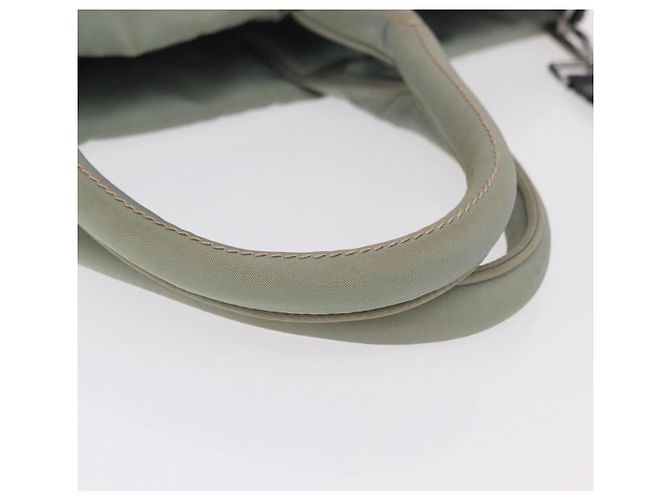 PRADA Bolso reversible de nylon 2way Gris Plata - vista 7