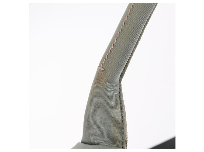 PRADA Bolso reversible de nylon 2way Gris Plata - vista 8