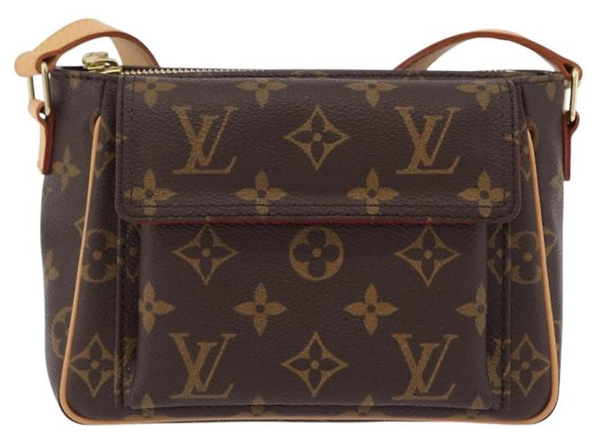 Cité LOUIS VUITTON Monogram Viva Cite PM Shoulder Bag M51165 LV - vista 13